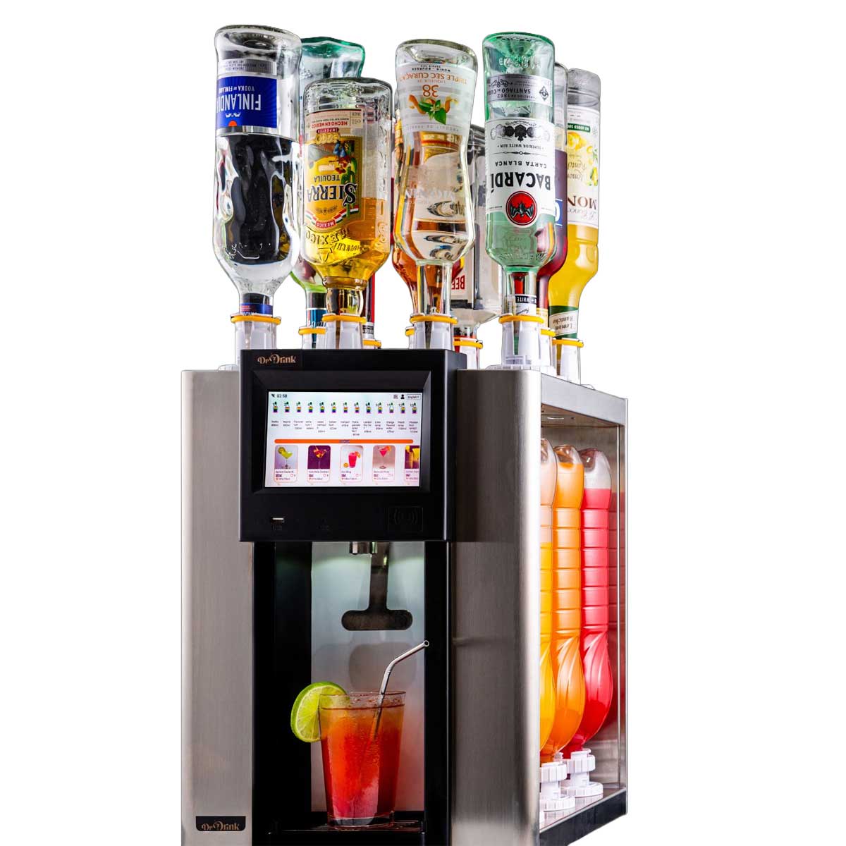 Cocktailautomat mieten