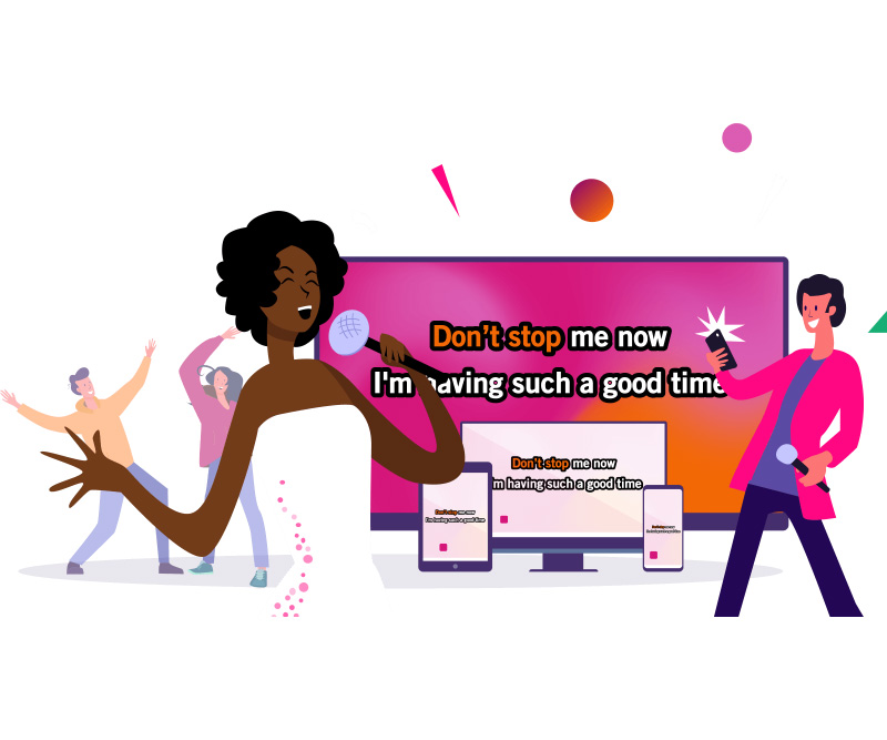 Karaokeanlage mieten