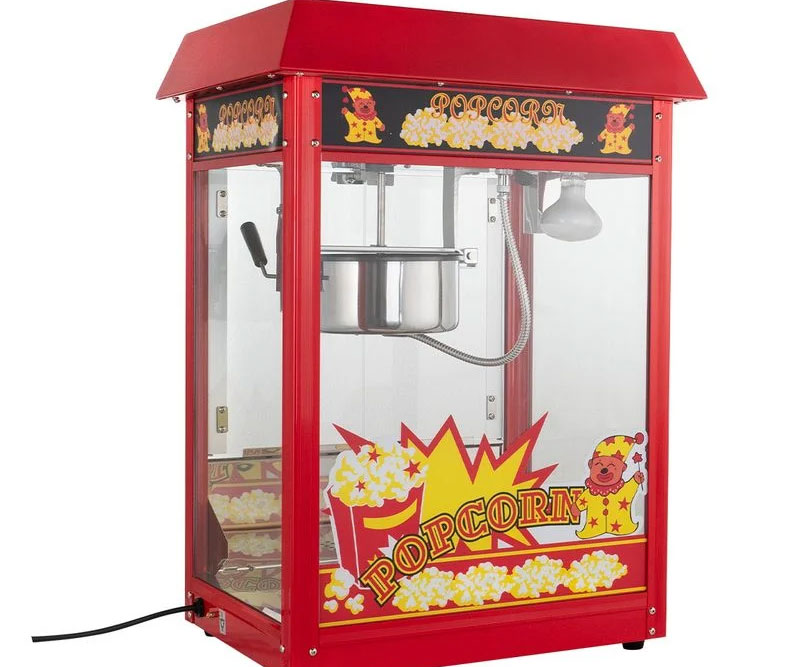 Popcorn Maschine mieten